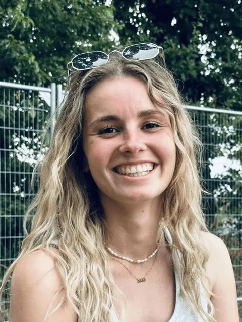 Aranka Gijsens, lesgever bij Dansschool Diamonds