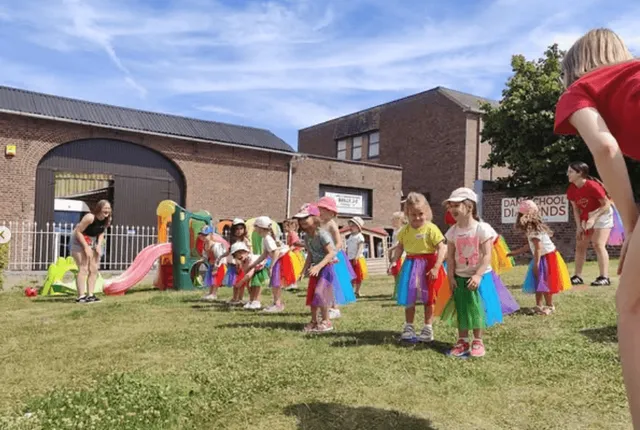 Kleuterkamp van Dansschool Diamonds