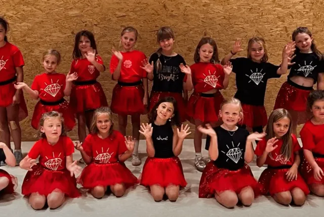 Danskamp van Dansschool Diamonds