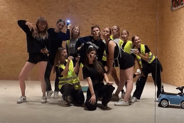Sleepover van Dansschool Diamonds