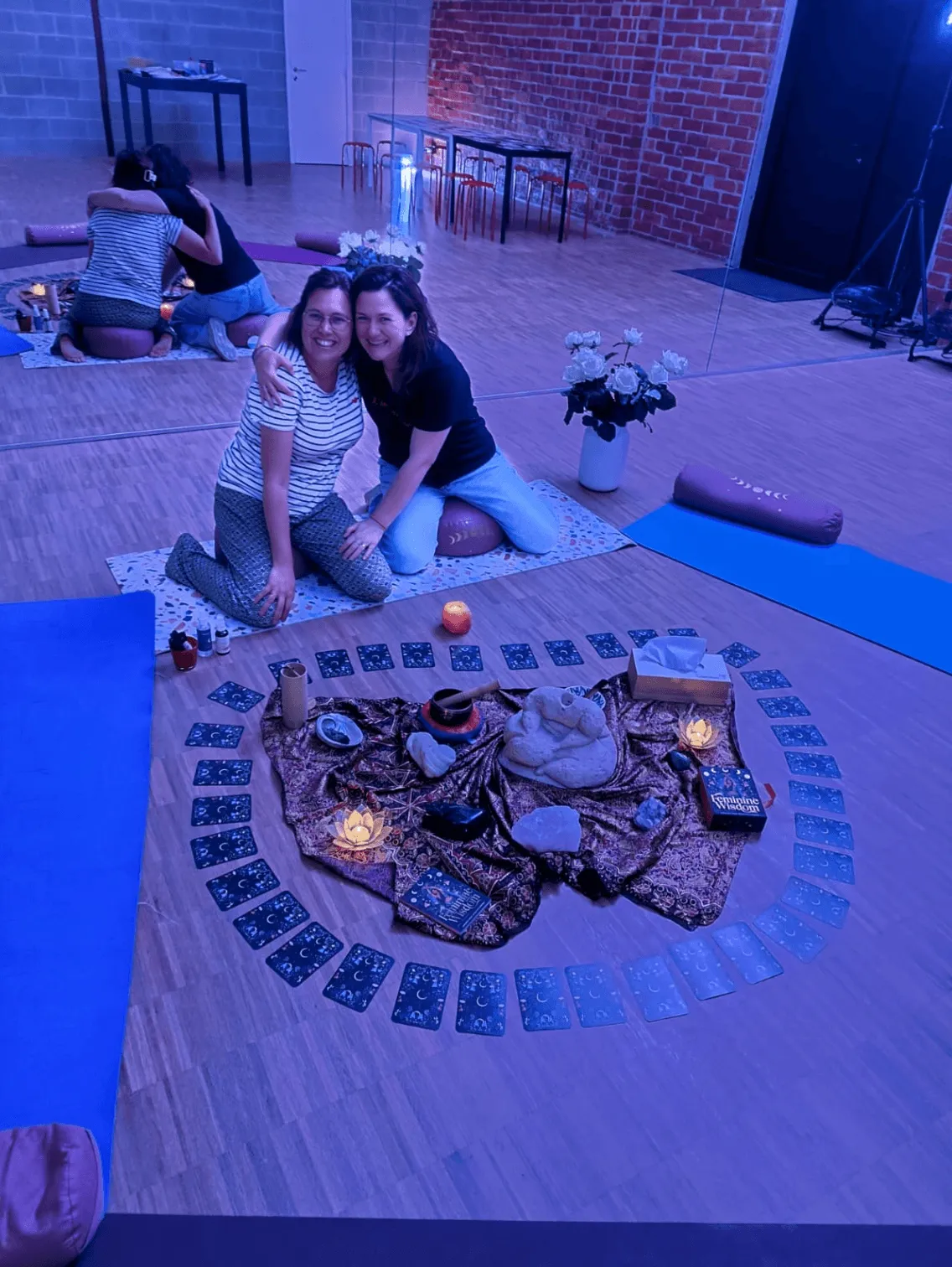 Vrouwencirkel bij Dansschool Diamonds