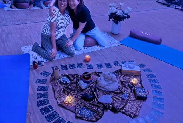 Vrouwencirkel bij Dansschool Diamonds