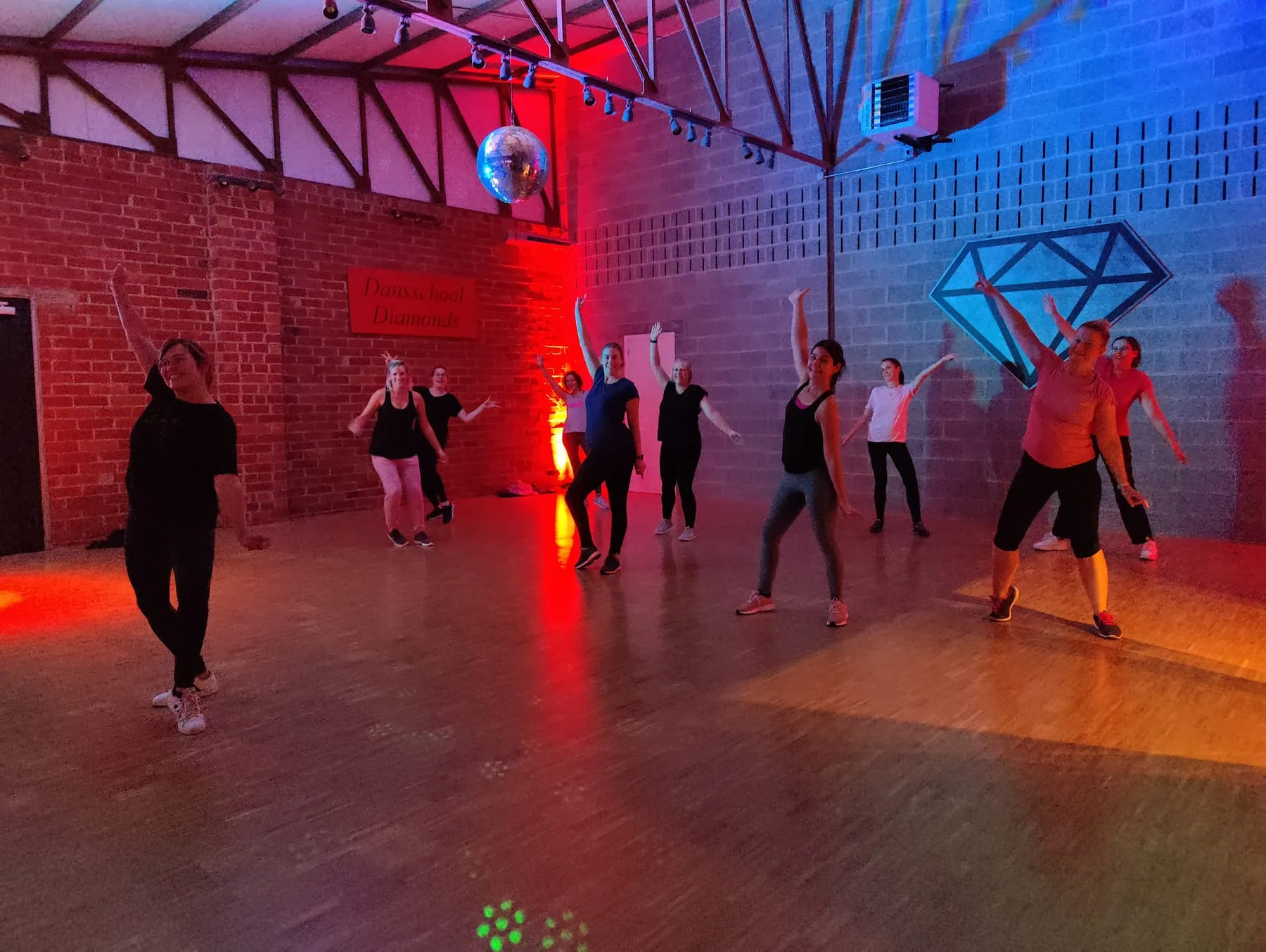 Zumba bij Dansschool Diamonds