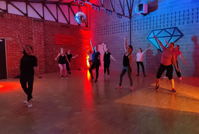 Zumba bij Dansschool Diamonds